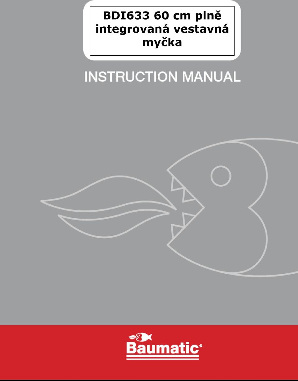 myčka 60cm Multifunction