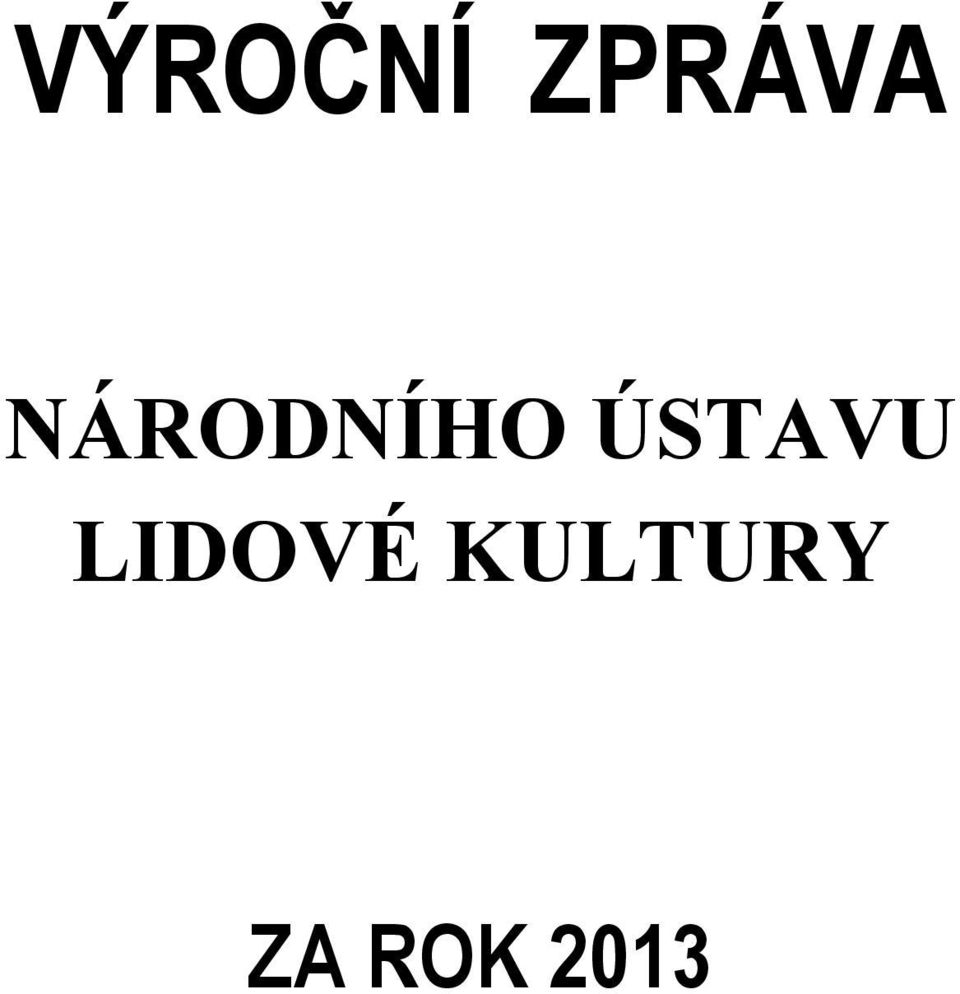 ÚSTAVU LIDOVÉ
