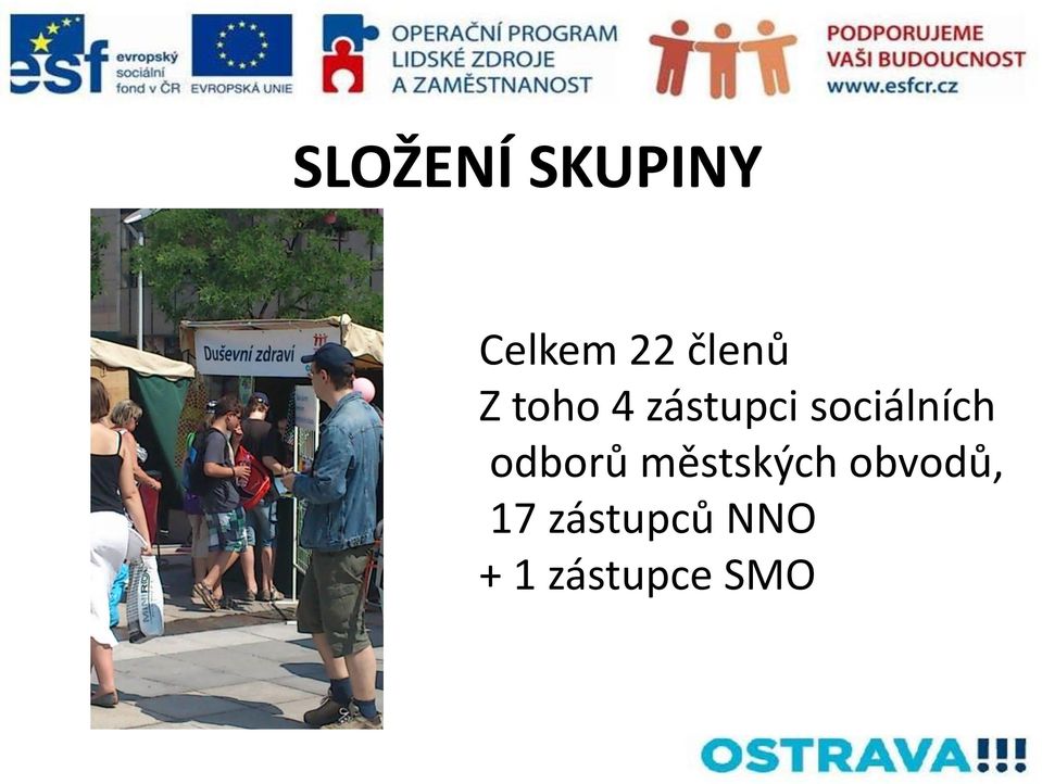 sociálních odborů městských