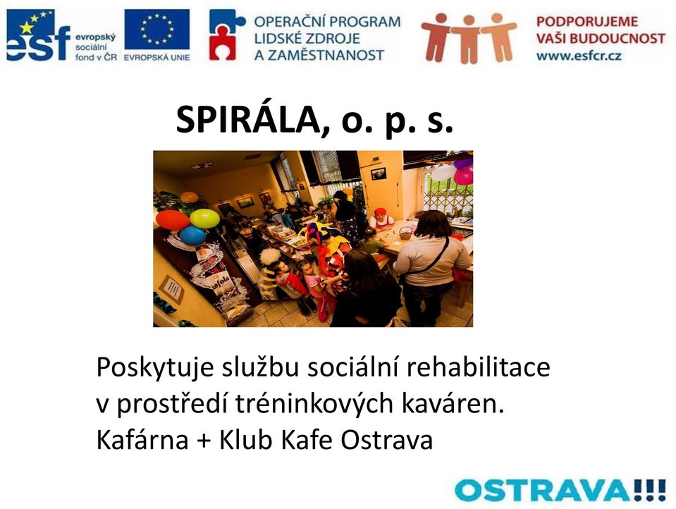 rehabilitace v prostředí
