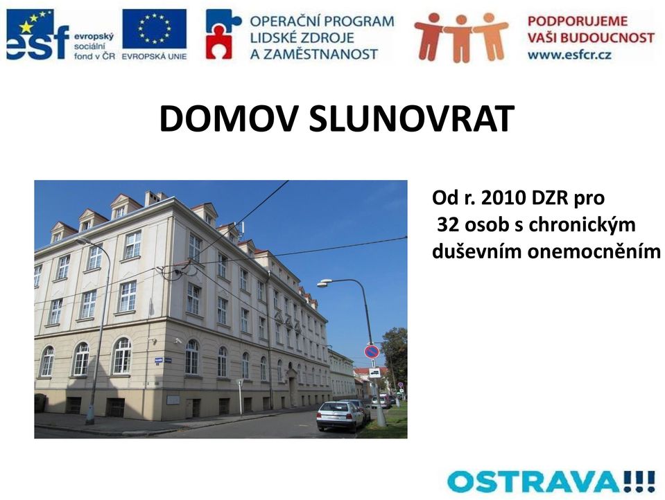 osob s chronickým