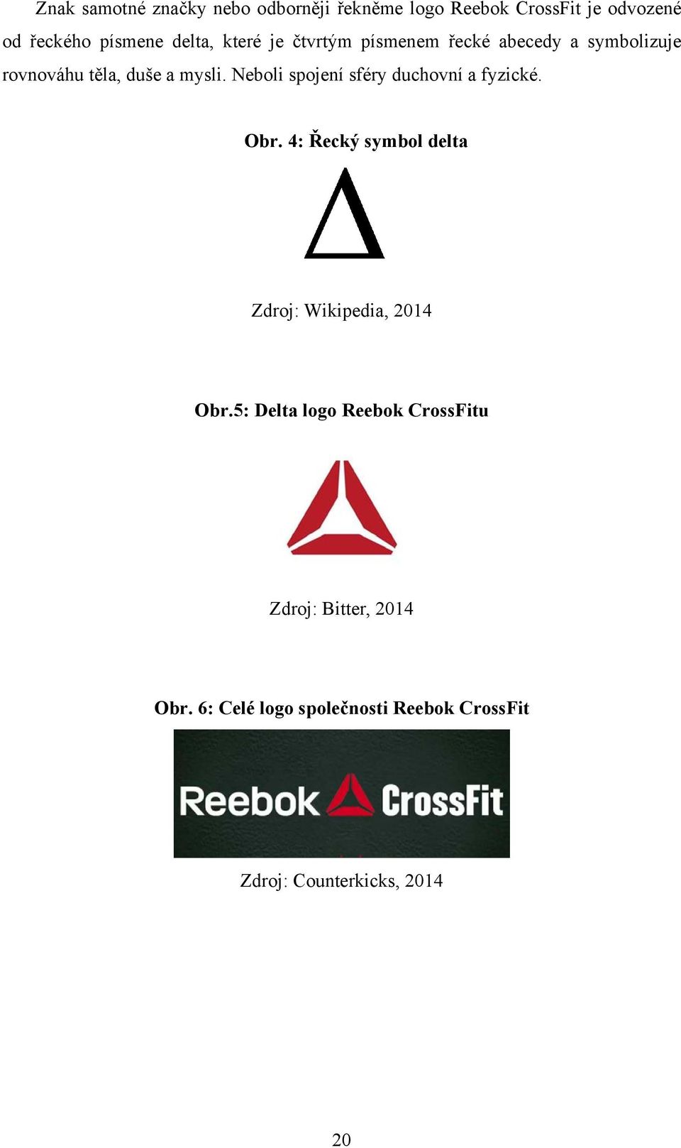 Neboli spojení sféry duchovní a fyzické. Obr. 4: Řecký symbol delta Zdroj: Wikipedia, 2014 Obr.