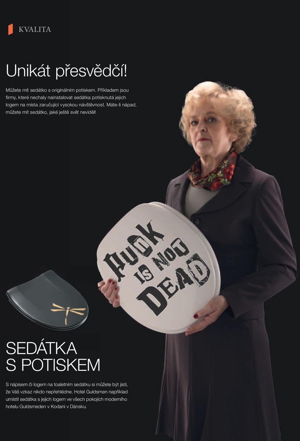 máte-li nápad, můžete mít sedátko, jaké ještě svět neviděl!