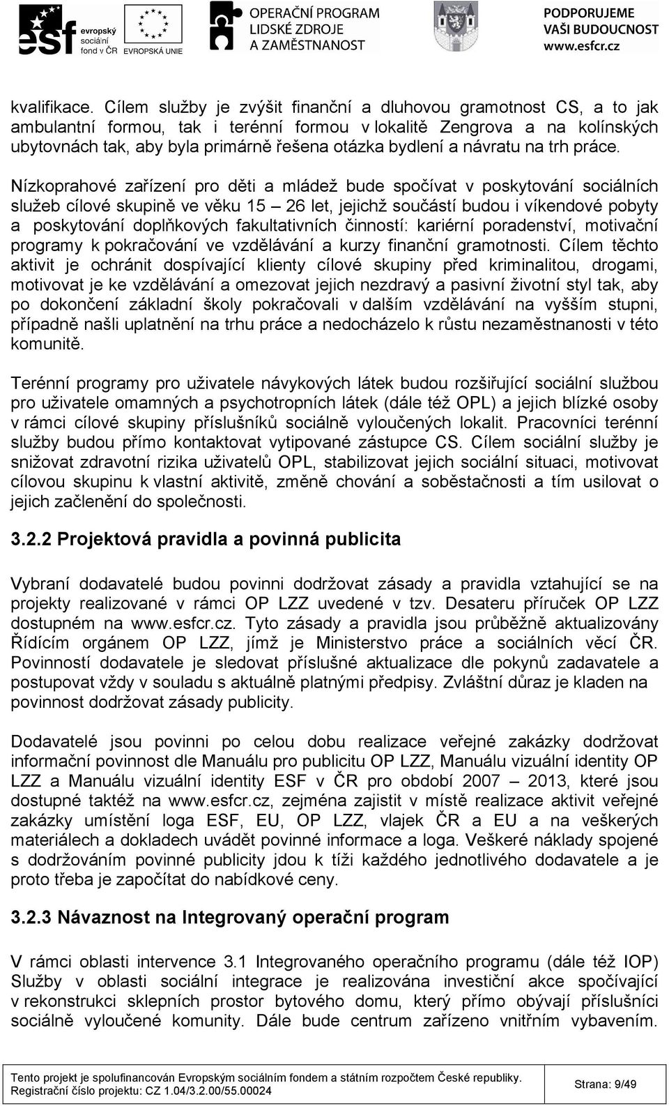 a návratu na trh práce.