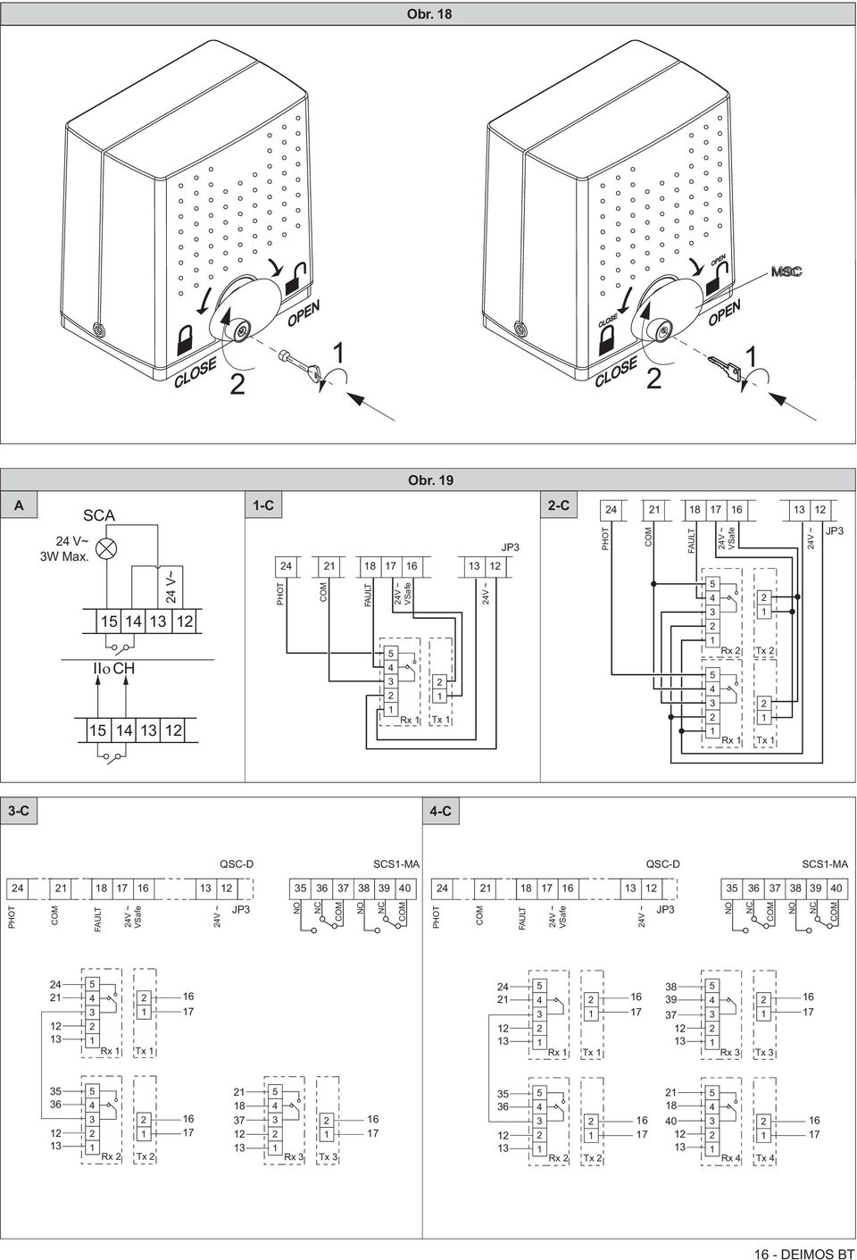 -C -C QSC-D SCS-MA QSC-D SCS-MA 8 7 6 5 6 7 8 9 0 8 7 6 5 6 7 8 9 0 PHOT FAULT V ~ VSafe V ~ JP PHOT