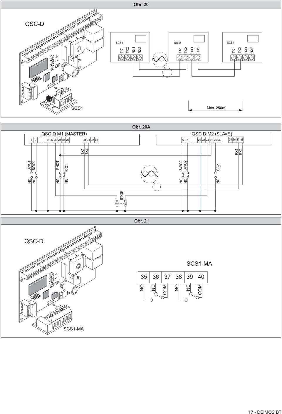 SCS 6 QSC D M (MASTER) 7 5 6 Obr.
