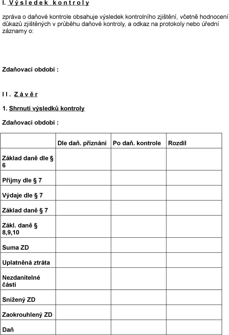 Z á v ě r 1.