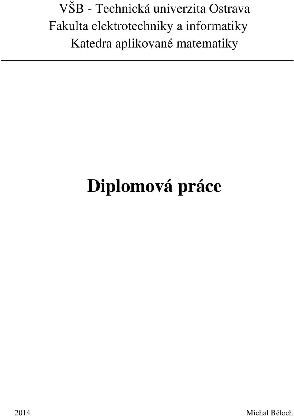 nformatky Katedra aplkované