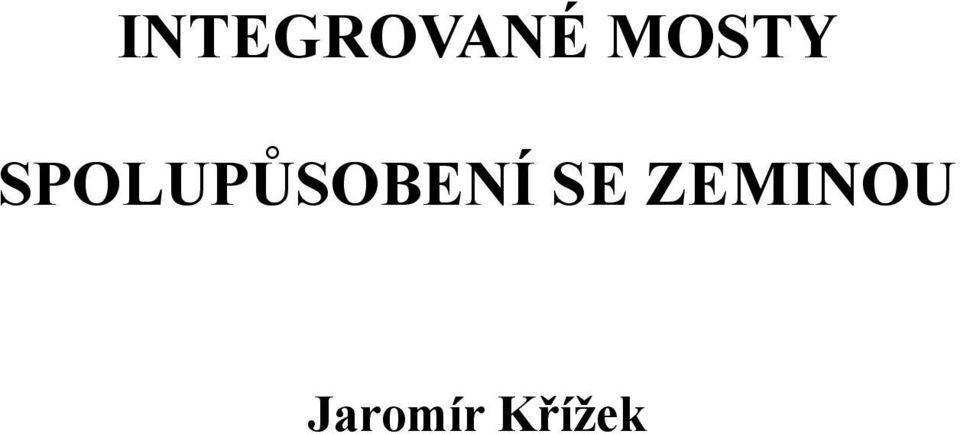 SPOLUPŮSOBENÍ