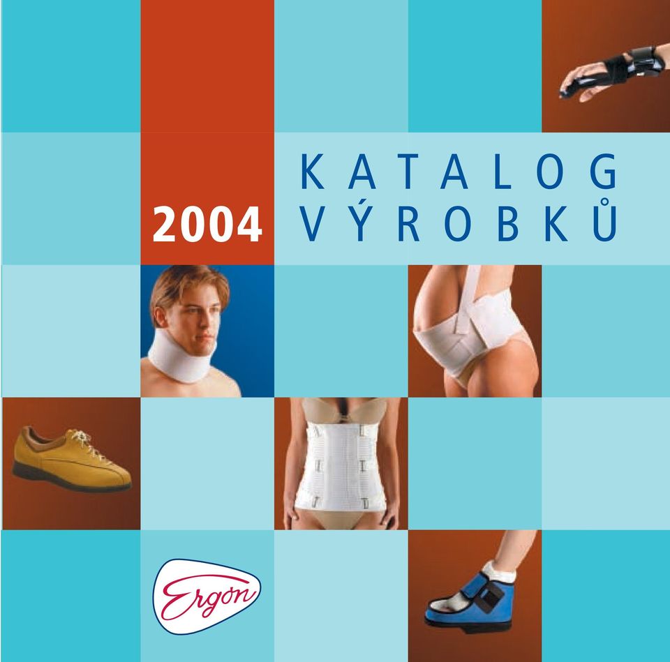 Vážení zákazníci, předkládáme Vám katalog zdravotnického textilu,  ortopedické obuvi a vložek společnosti Ergon a.s. pro rok PDF Free Download