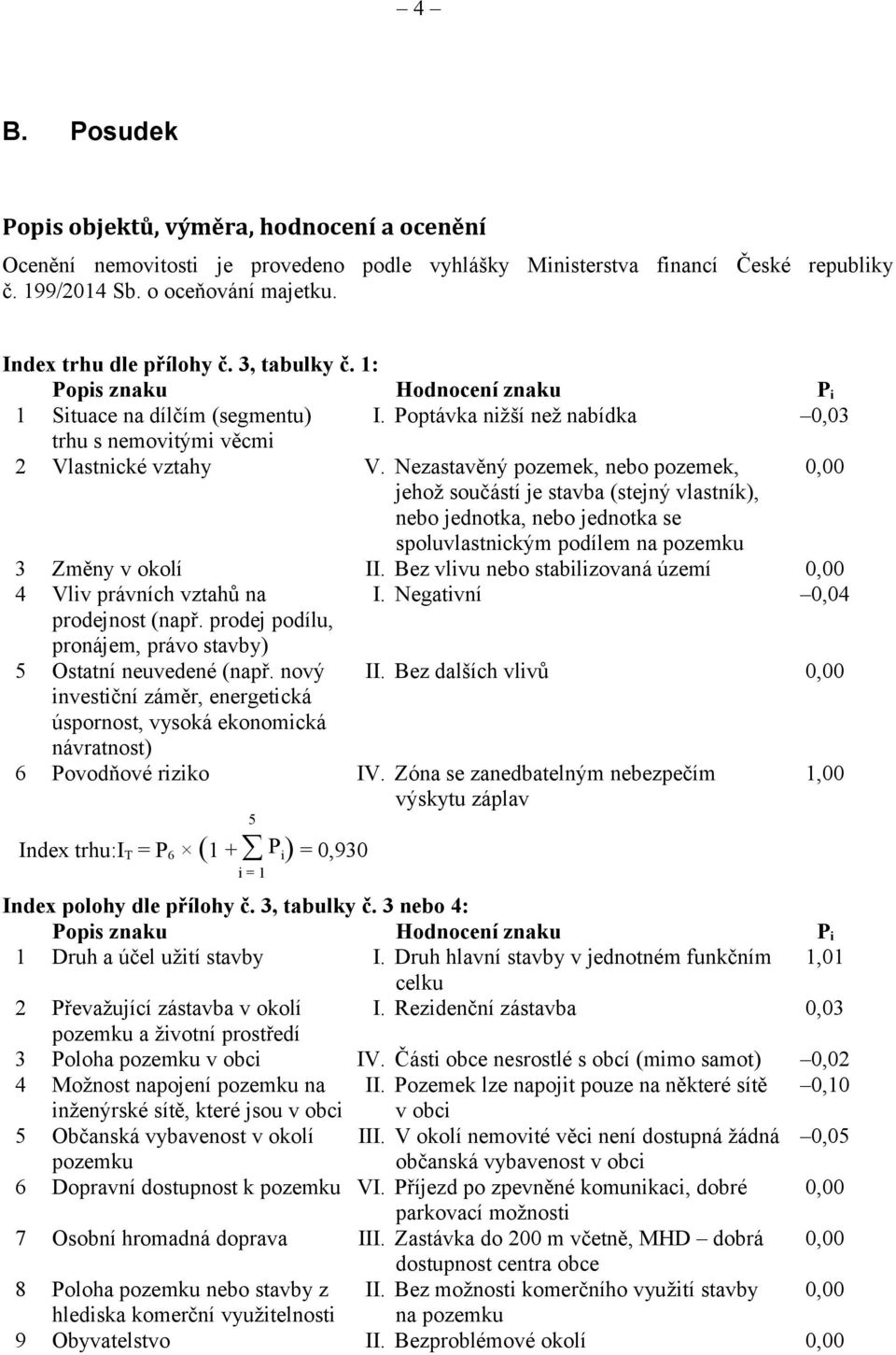 Nezastavěný pozemek, nebo pozemek, 0,00 jehož součástí je stavba (stejný vlastník), nebo jednotka, nebo jednotka se spoluvlastnickým podílem na pozemku 3 Změny v okolí II.