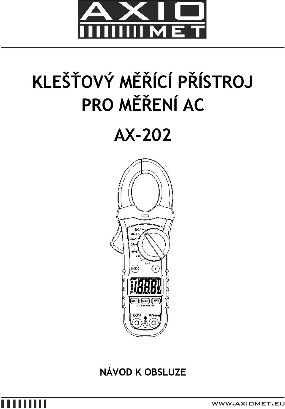 MĚŘENÍ AC