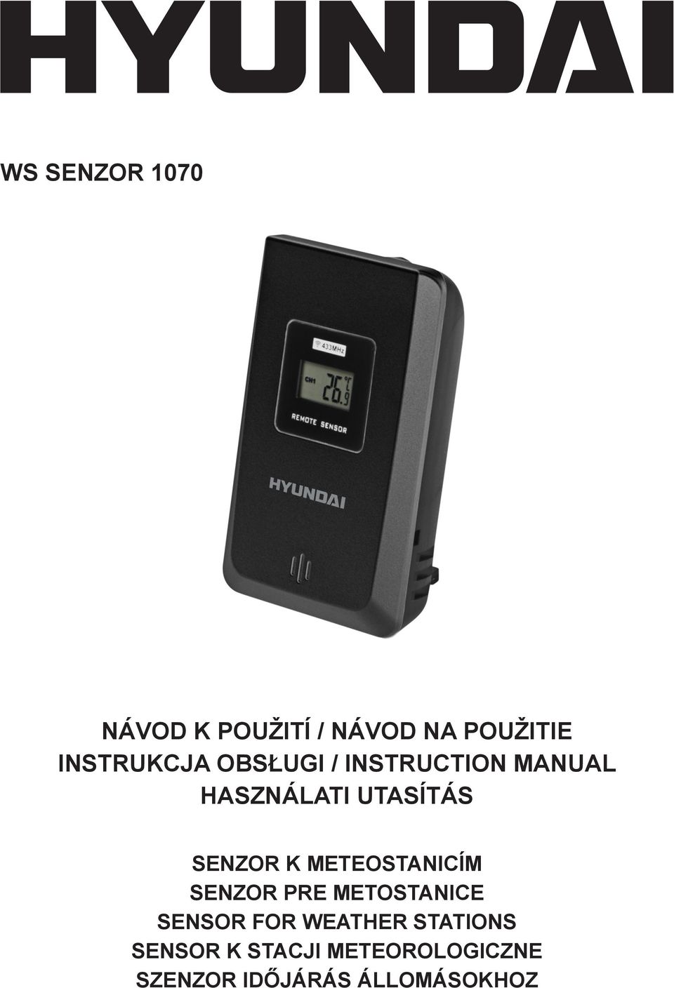 METEOSTANICÍM SENZOR PRE METOSTANICE SENSOR FOR WEATHER