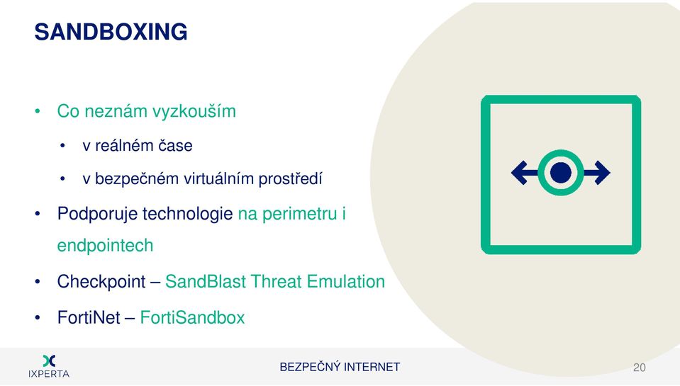 technologie na perimetru i endpointech Checkpoint