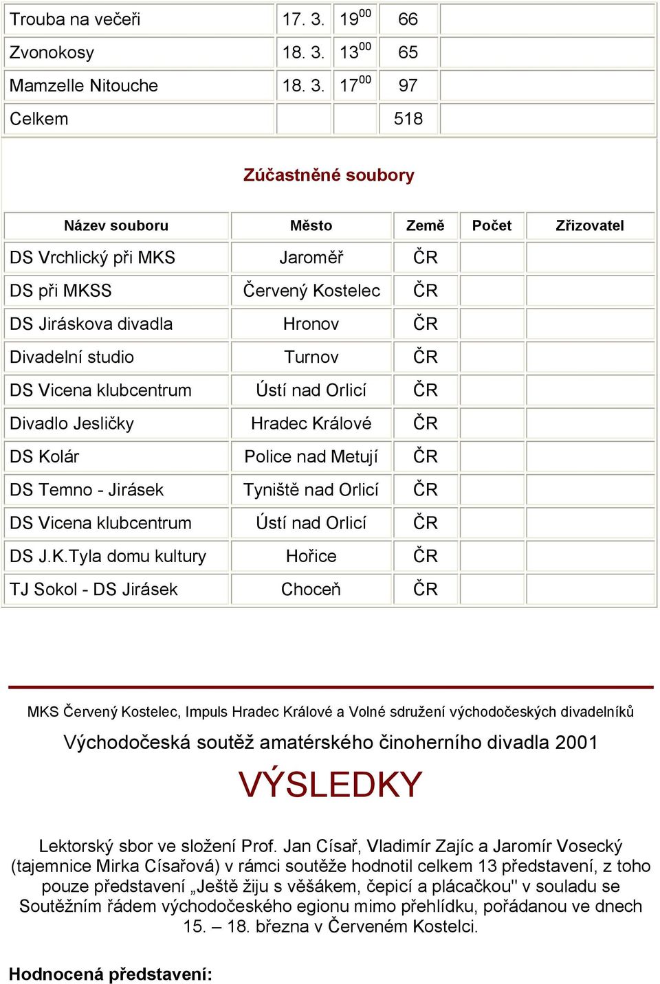 13 00 65 Mamzelle Nitouche 18. 3.