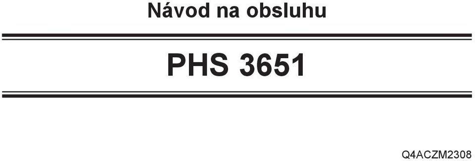 PHS 3651