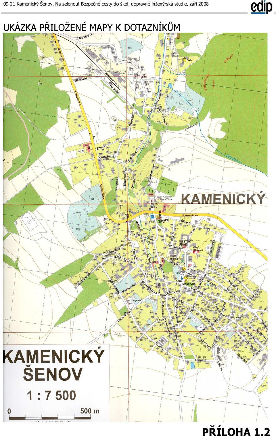 inženýrská studie, září 2008 UKÁZKA