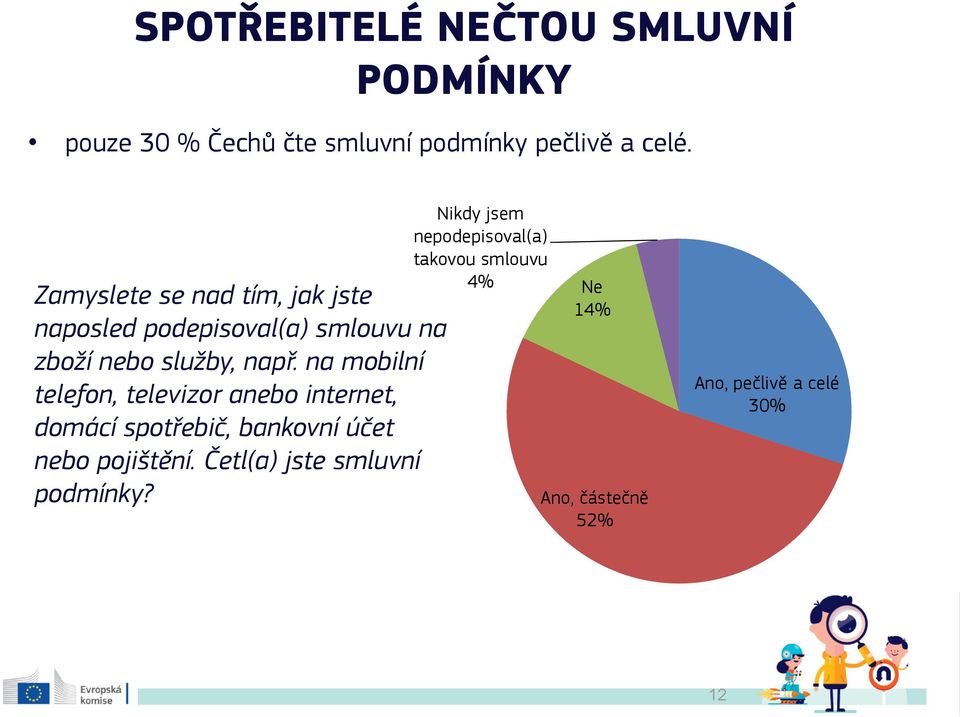 na mobilní telefon, televizor anebo internet, domácí spotřebič, bankovní účet nebo pojištění.