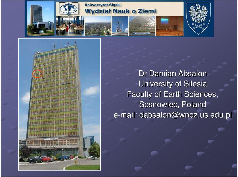 Sciences, Sosnowiec, Poland