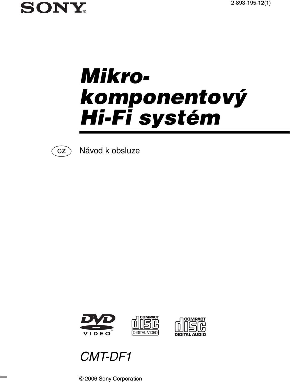 Hi-Fi systém Návod k