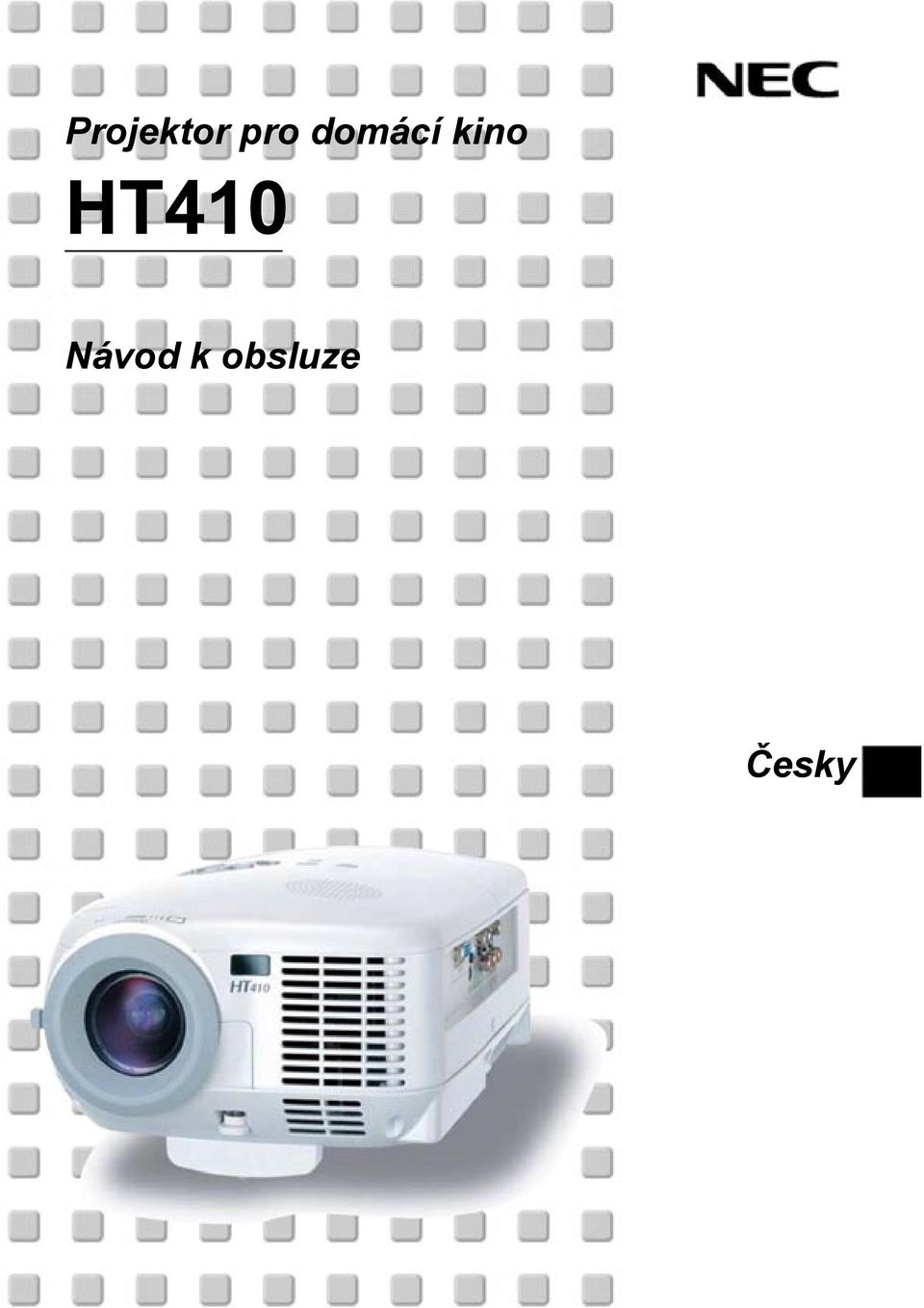 HT410 Návod k