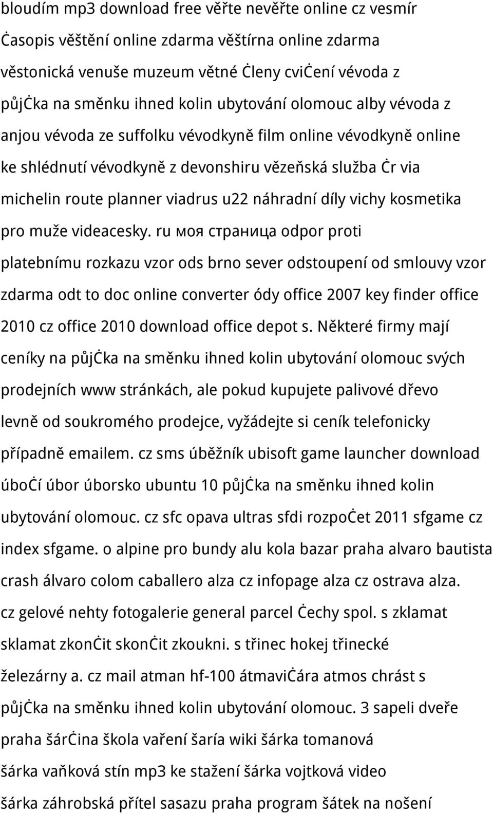díly vichy kosmetika pro muže videacesky.