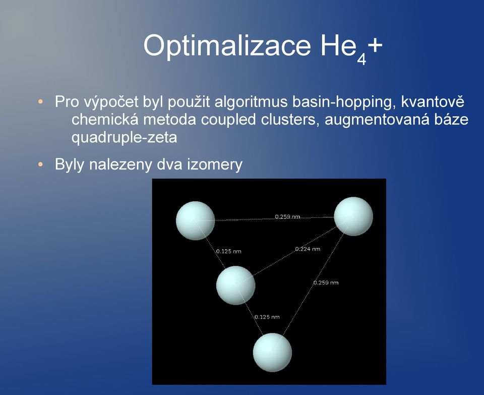 chemická metoda coupled clusters,