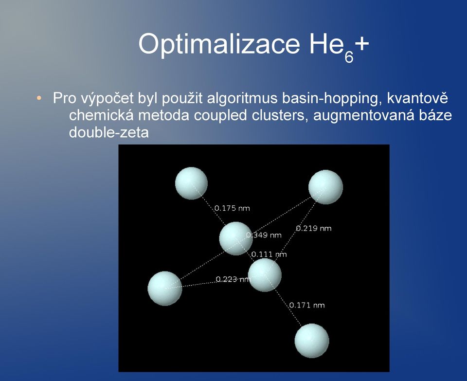 kvantově chemická metoda coupled