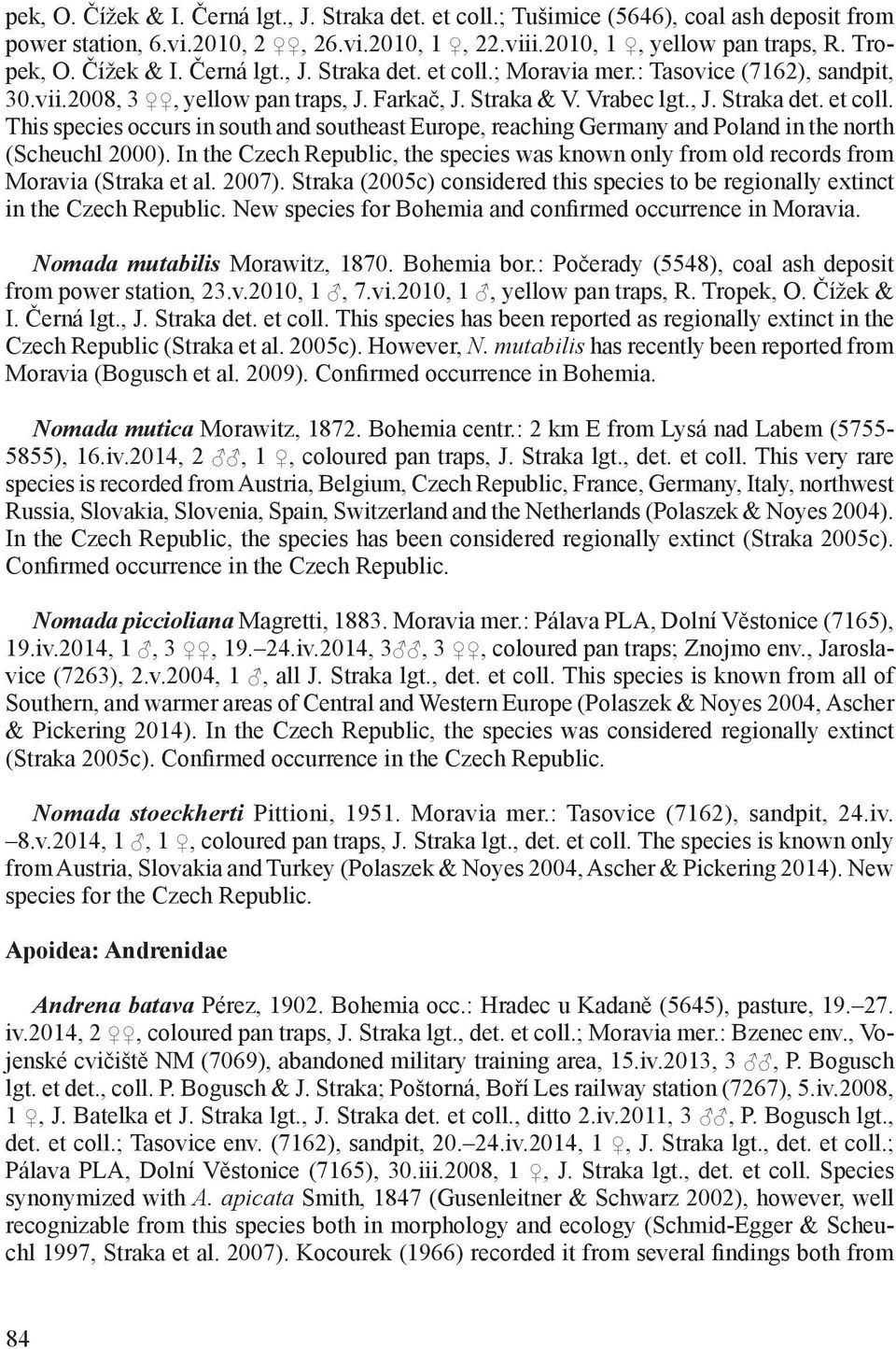 This species occurs in south and southeast Europe, reaching Germany and Poland in the north (Scheuchl 2000).