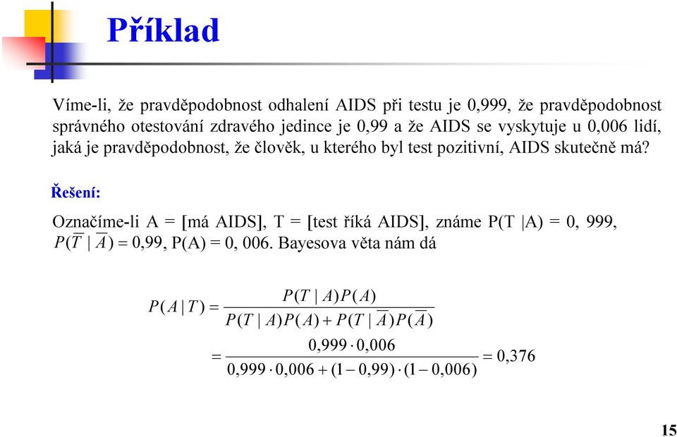 pozitivní, AIDS skutečně má?