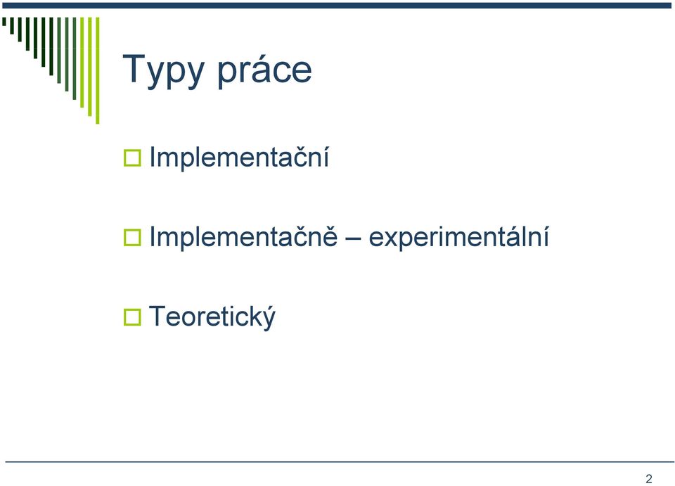 Implementačně