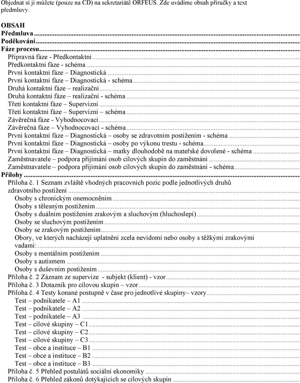 .. Třetí kontaktní fáze Supervizní... Třetí kontaktní fáze Supervizní schéma... Závěrečná fáze - Vyhodnocovací... Závěrečná fáze Vyhodnocovací - schéma.