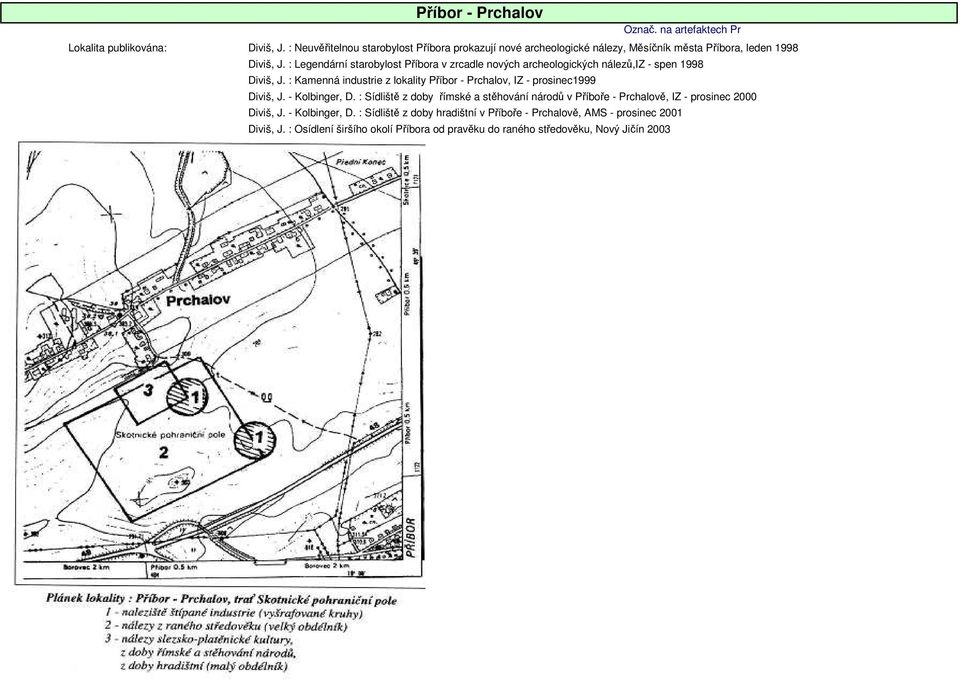 FOCENO OD JV, DOLE - POHLED NA CENTRUM ARCHEOLOGICKÉ LOKALITY. obr. 1 - PDF  Free Download