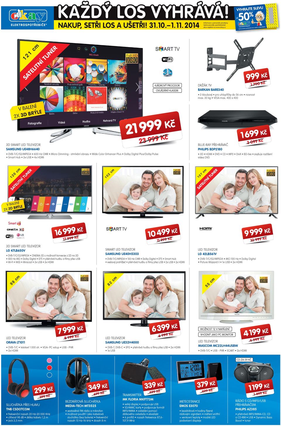 400 x 400 Í V BALEN RÝLE X 3D B K 3 K 3D SMART LED TELEVIZOR SAMSUNG UE48H6640 0 SA TE R NE SA TE LIT LIT NÍ NÍ 0 TU TU 7 3D HDMI DVD CD MP3 DivX BD-live zvyšuje rozlišení videa DVD NE R 0 0 BLUE-RAY