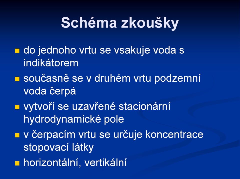 vytvoří se uzavřené stacionární hydrodynamické pole v