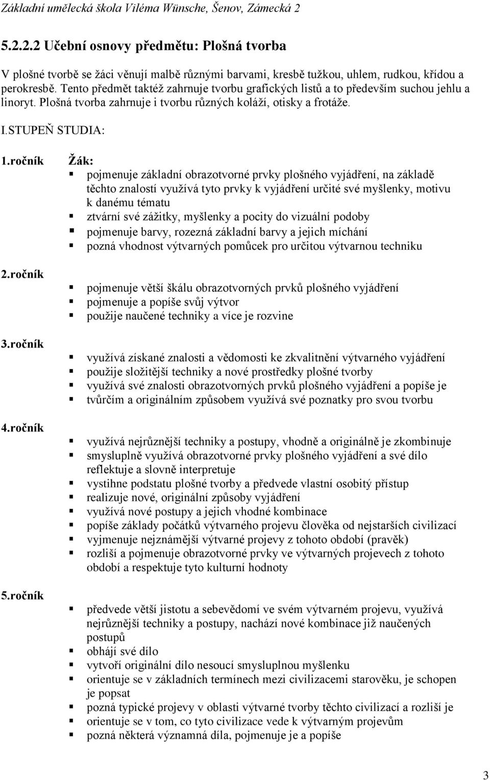 ročník 4.ročník 5.