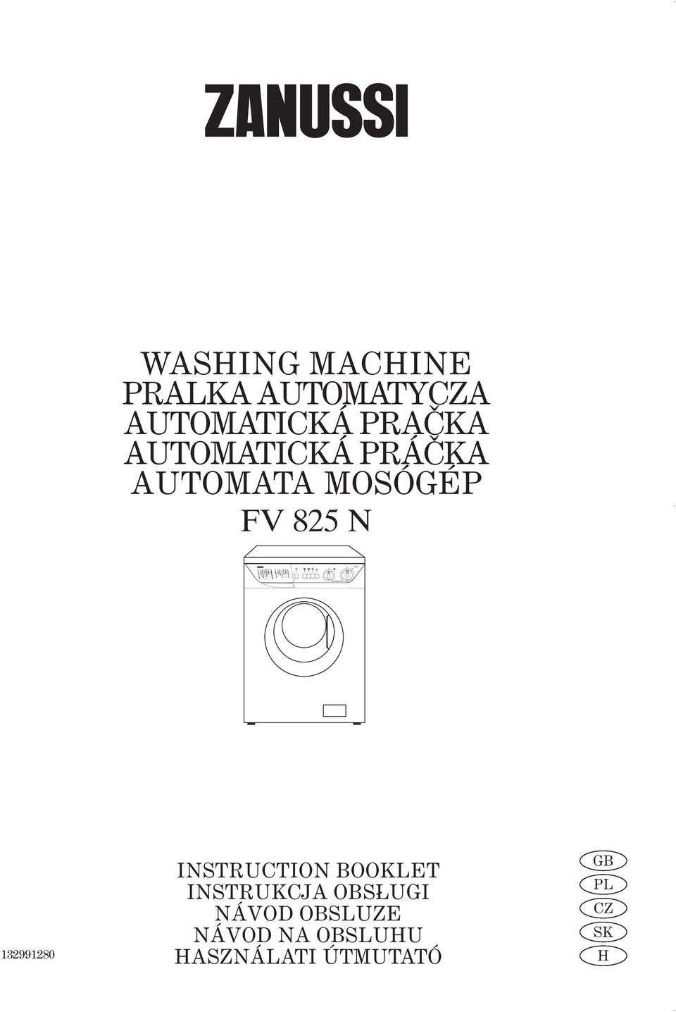 132991280 INSTRUCTION BOOKLET INSTRUKCJA OBSLUGI