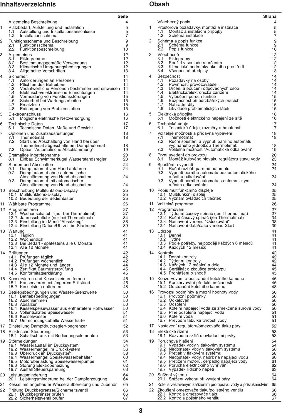 1 Anforderungen an Personen 4.2 Pflichten des Betreibers 4.3 Verantwortliche Personen bestimmen und einweisen 4.4 Elektrische/elektronische Einrichtungen 4.5 Vermeidung von Funktionsstörungen 4.