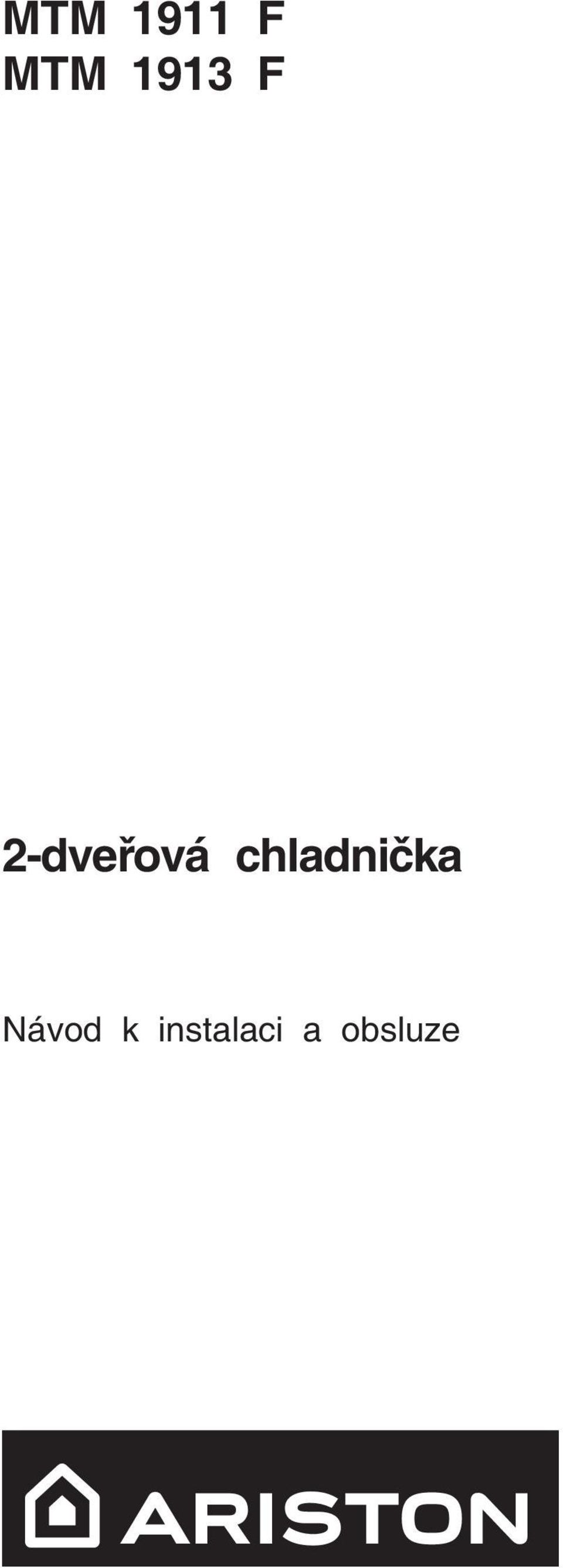 chladnička Návod