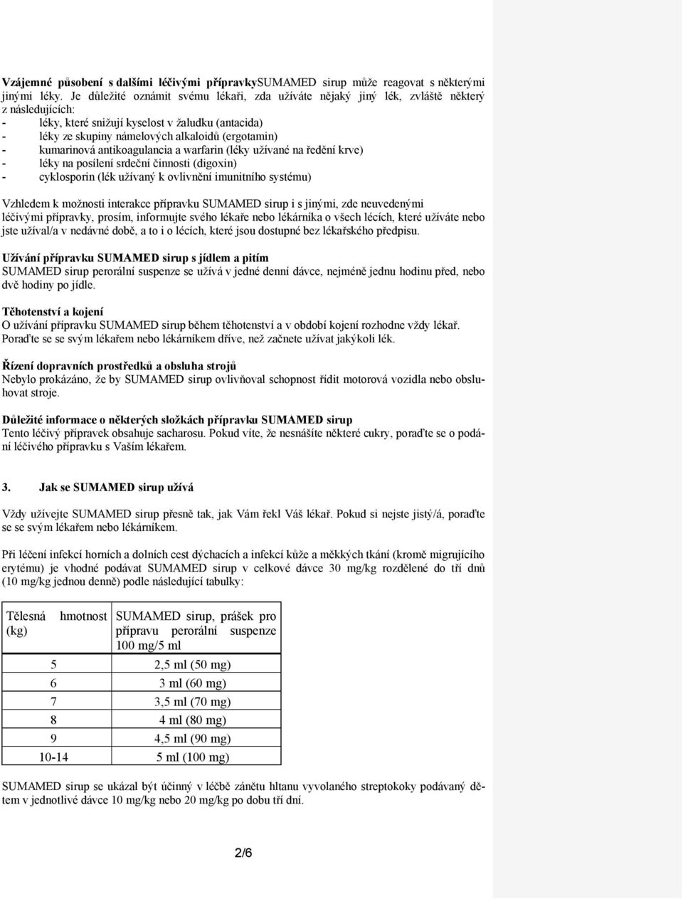 - kumarinová antikoagulancia a warfarin (léky užívané na ředění krve) - léky na posílení srdeční činnosti (digoxin) - cyklosporin (lék užívaný k ovlivnění imunitního systému) Vzhledem k možnosti