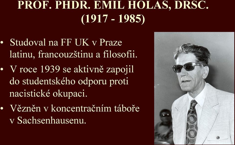 francouzštinu a filosofii.