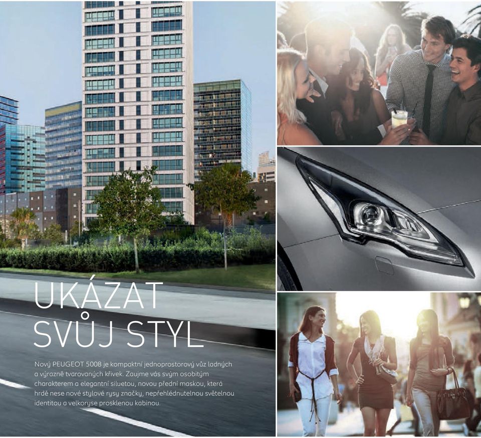 Zaujme vás svým osobitým charakterem a elegantní siluetou, novou přední