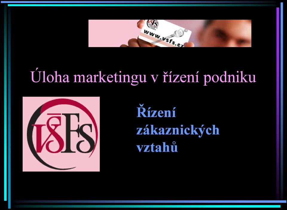 řízení podniku