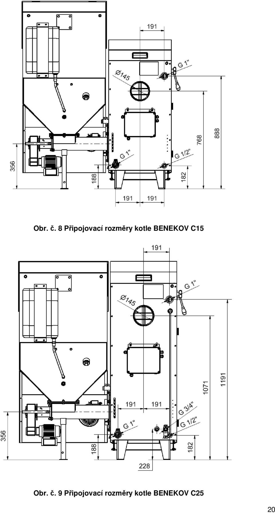 kotle BENEKOV C15  9