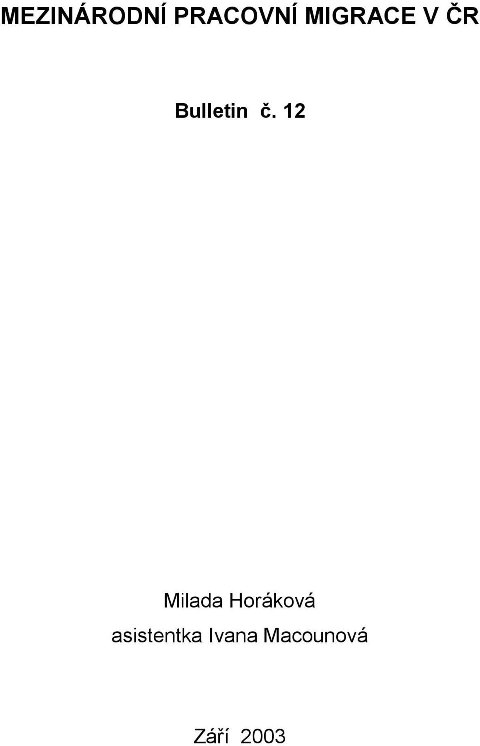 12 Milada Horáková