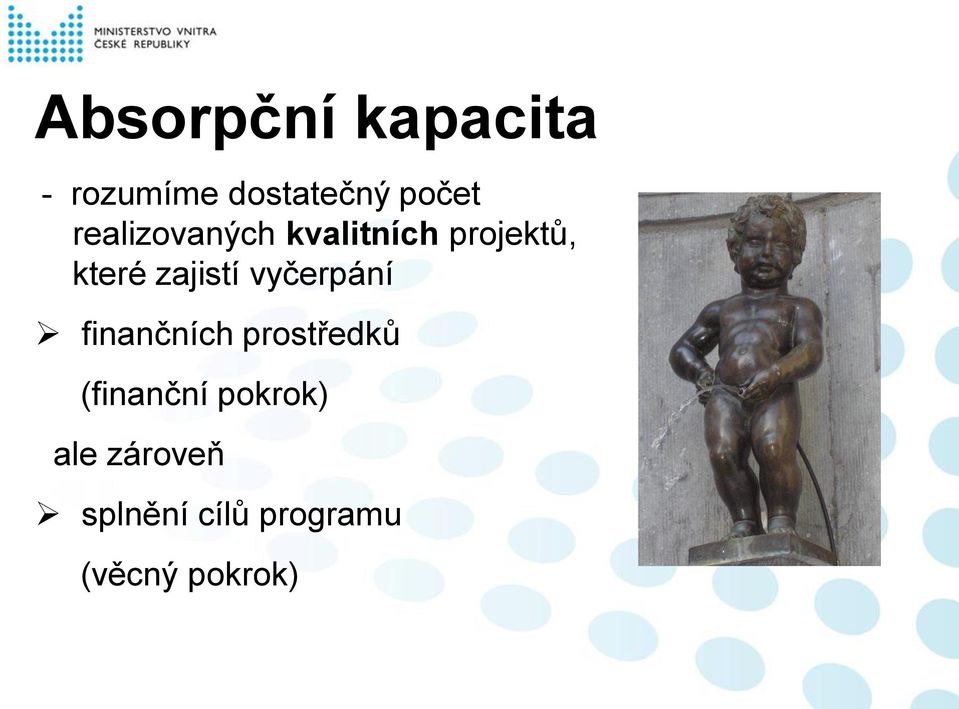 vyčerpání finančních prostředků (finanční