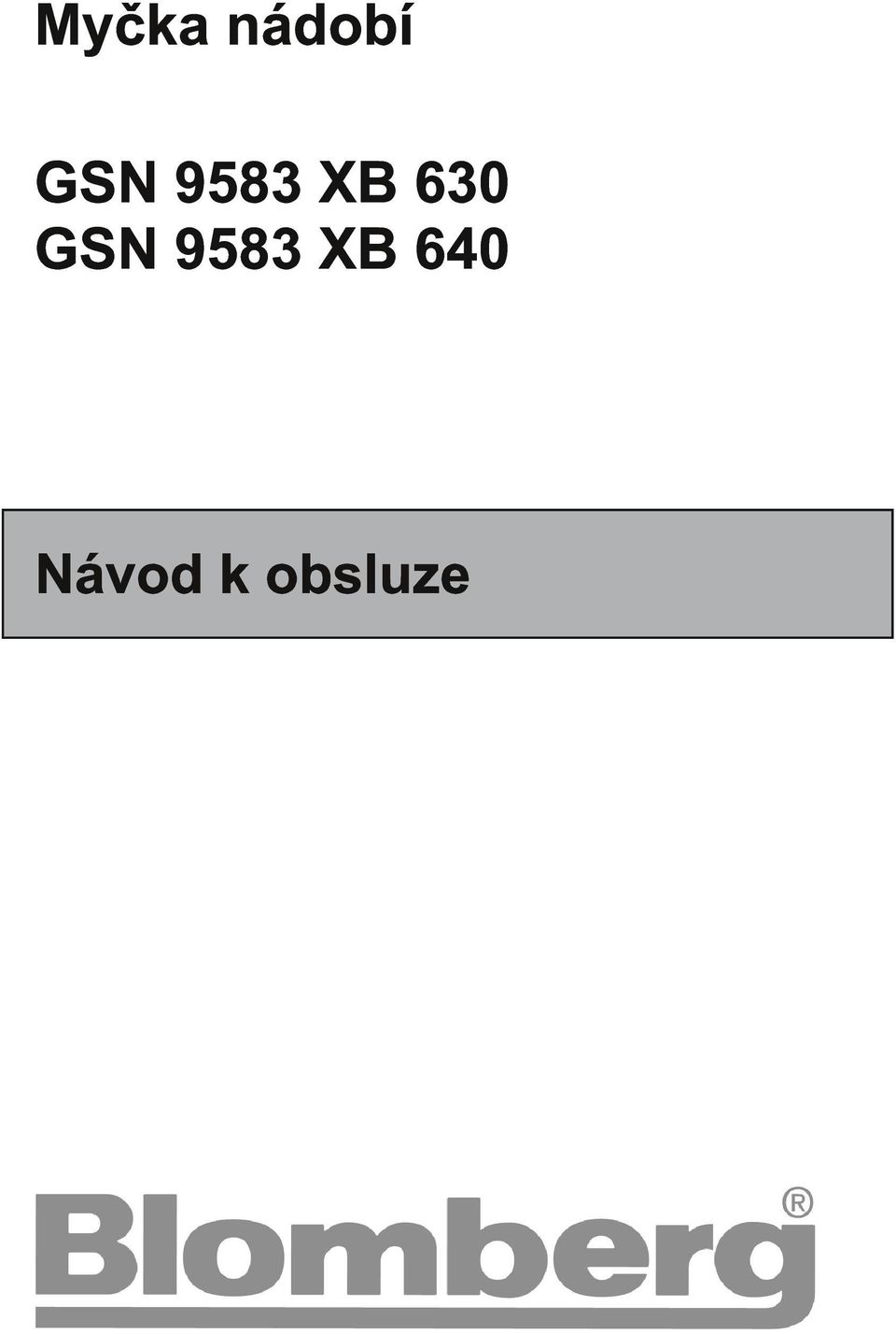 630  640 Návod