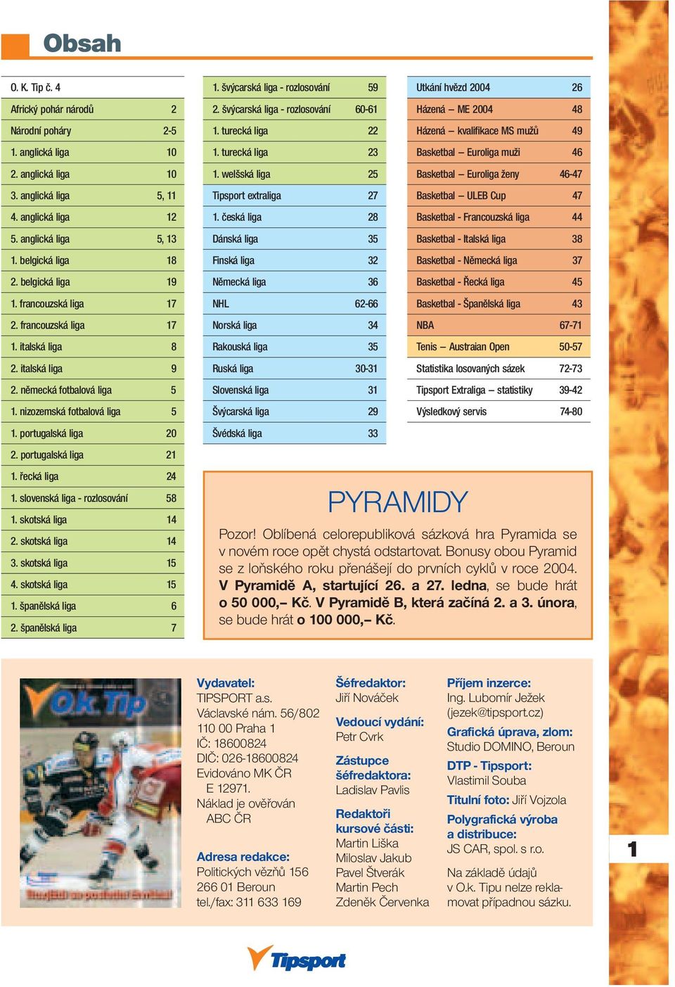 portugalská liga 21 1. řecká liga 24 1. slovenská liga - rozlosování 58 1. skotská liga 14 2. skotská liga 14 3. skotská liga 15 4. skotská liga 15 1. španělská liga 6 2. španělská liga 7 1.