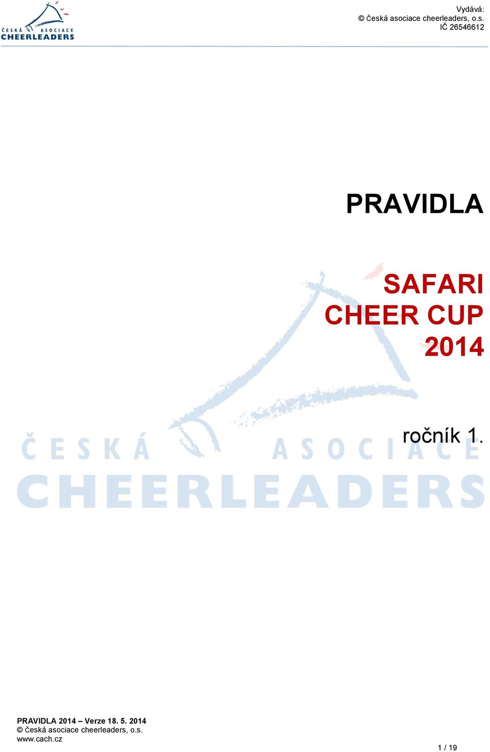 CHEER CUP
