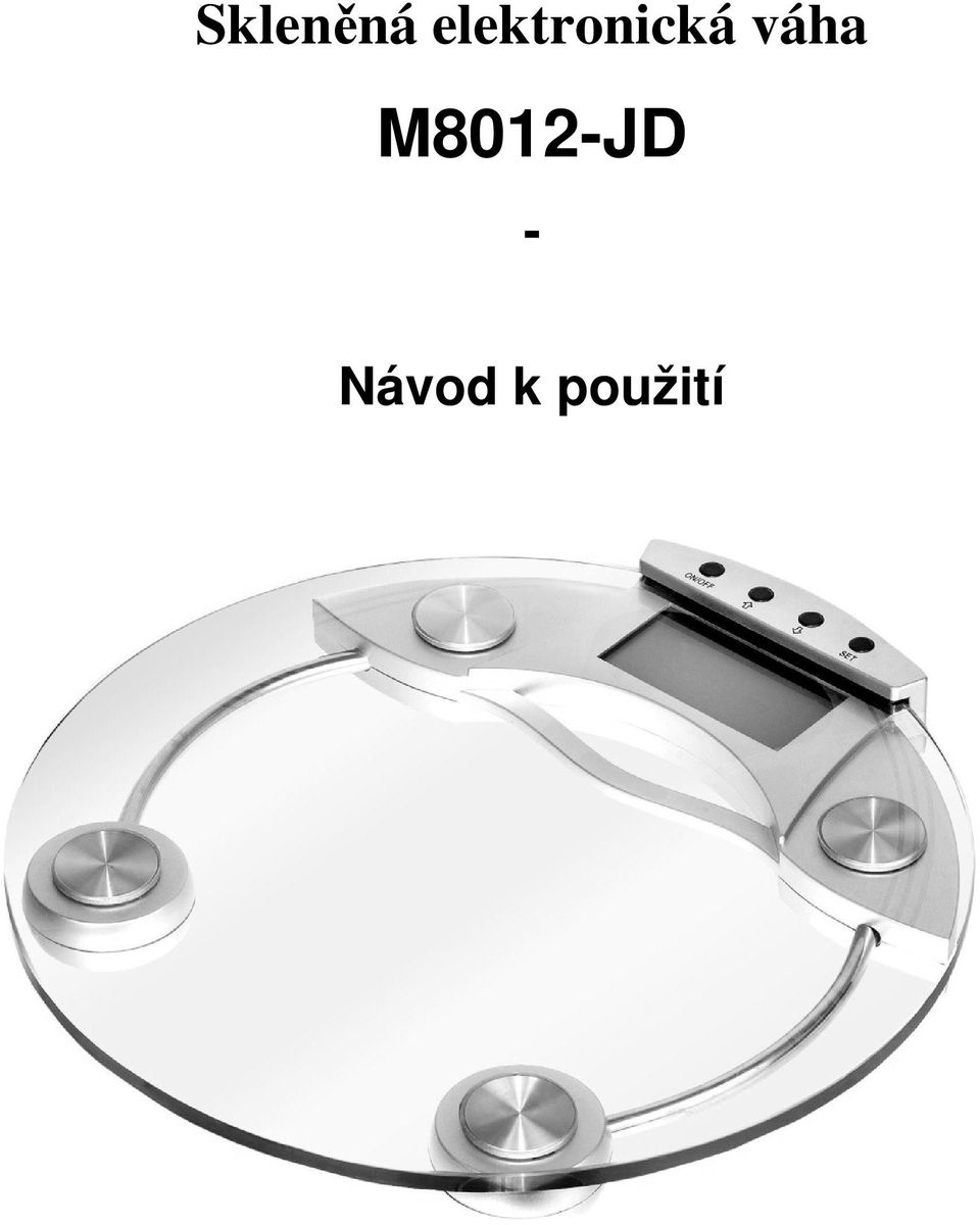 váha M8012-JD